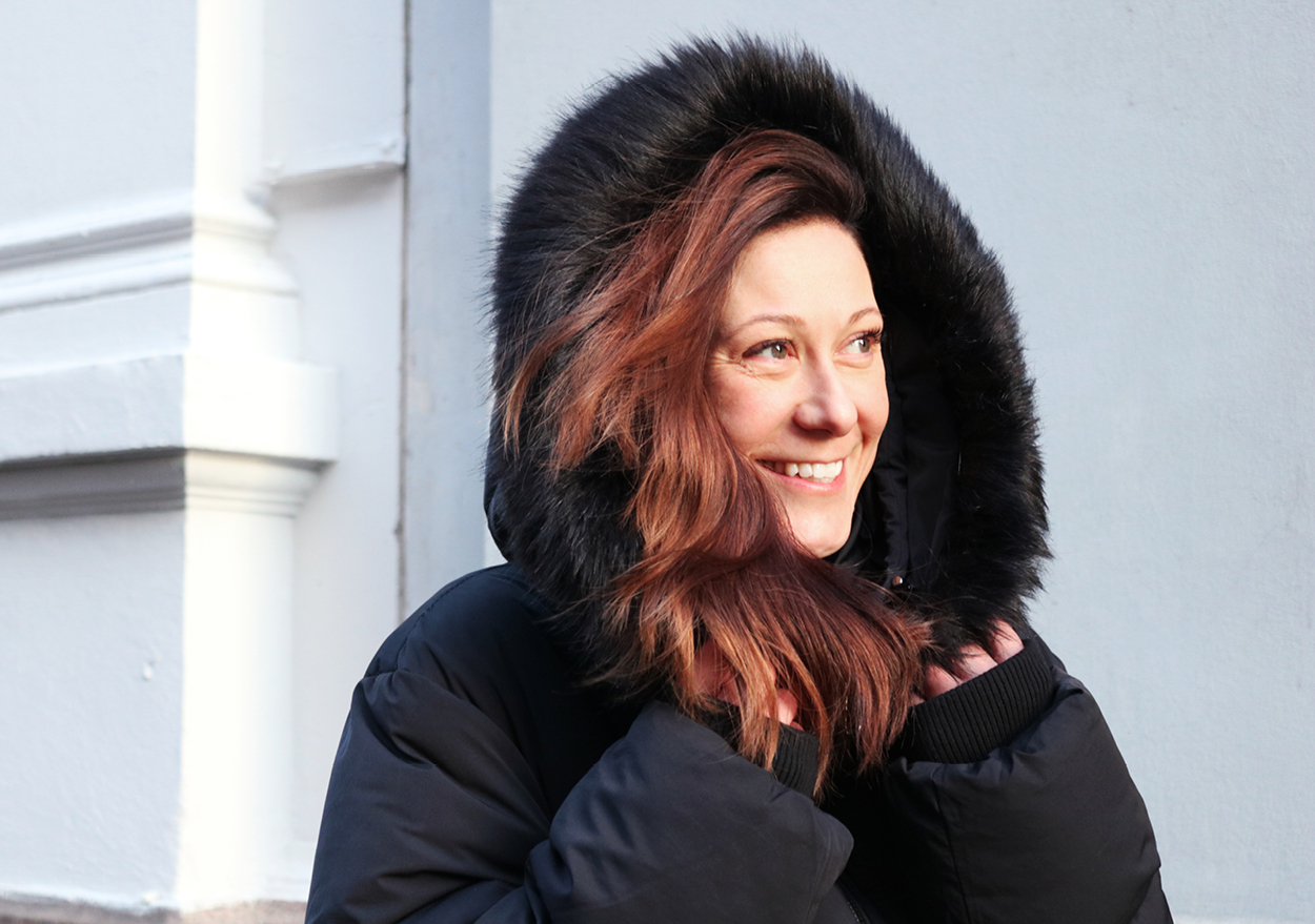Slik unngår du tørt hår i vinter