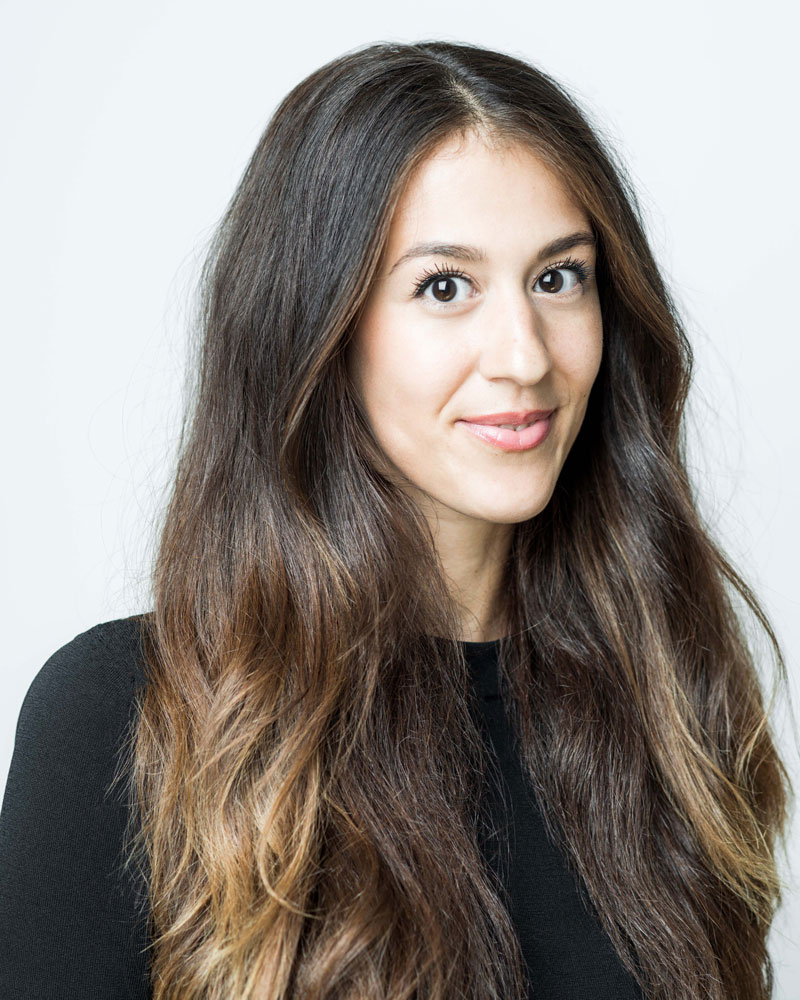 Aicha Amalie Hissaoui er Creative Educator hos Nikita Hair