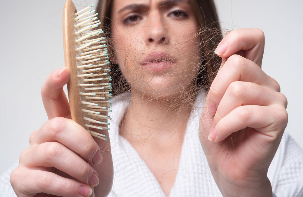 Nikita Hair Flekkvis hårtap Alopecia Areata