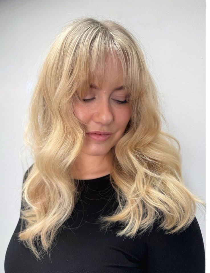 Gardinlugg med naturlig rörelse.