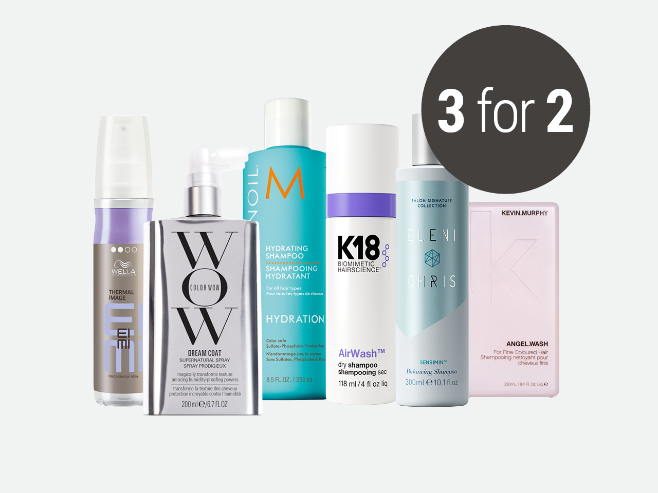 3 for 2 på alle produkter hos Nikita Hair og Sayso by Nikita