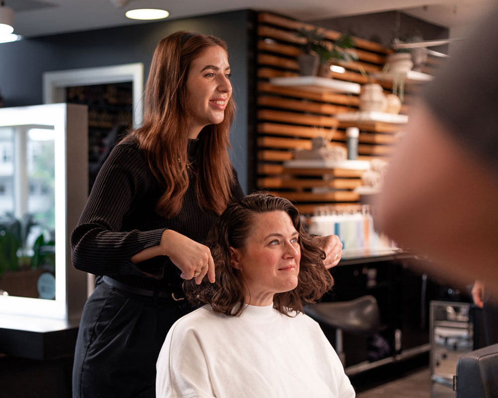 Er du vår nye lærling Nikita Hair