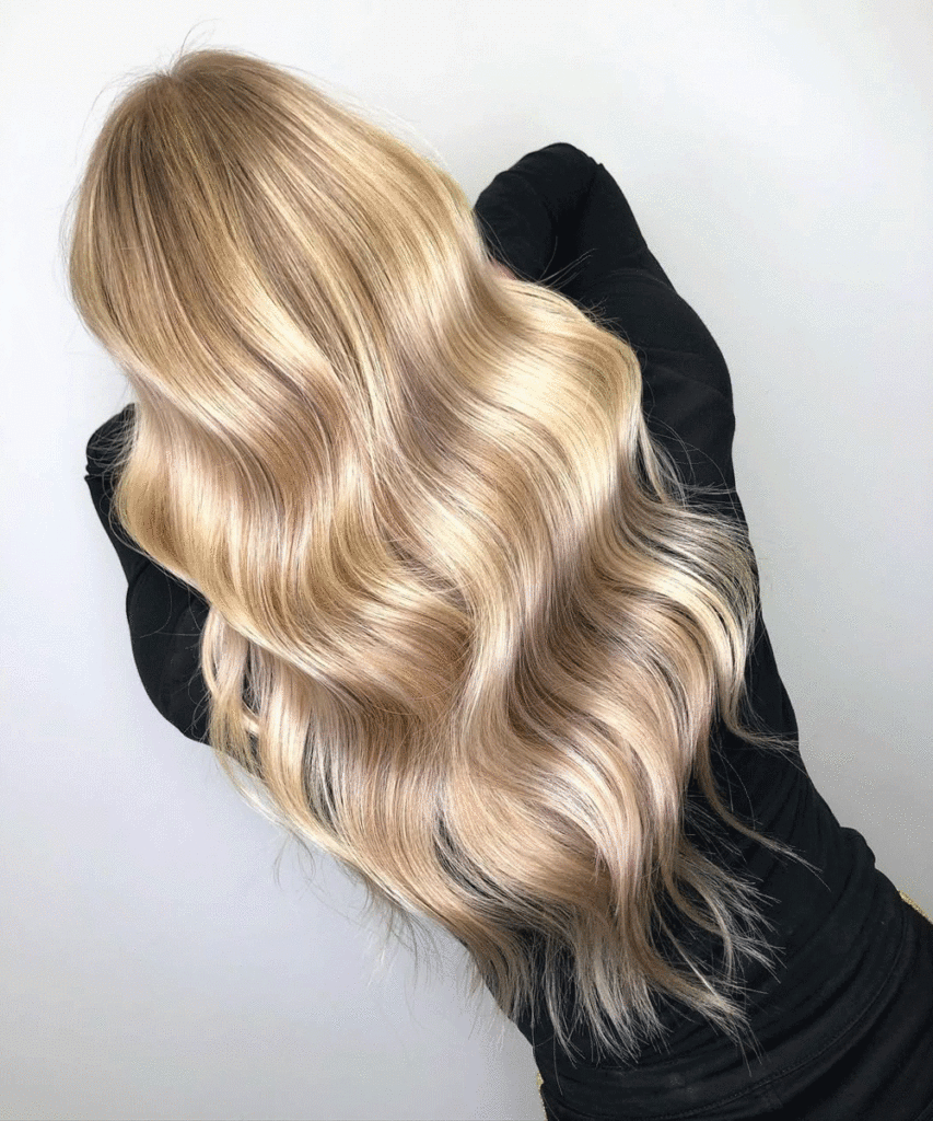 Balayage striper Nikita Norge.