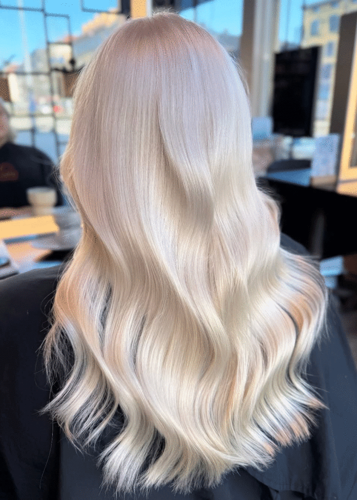 Bleking ettervekst Nikita Hair