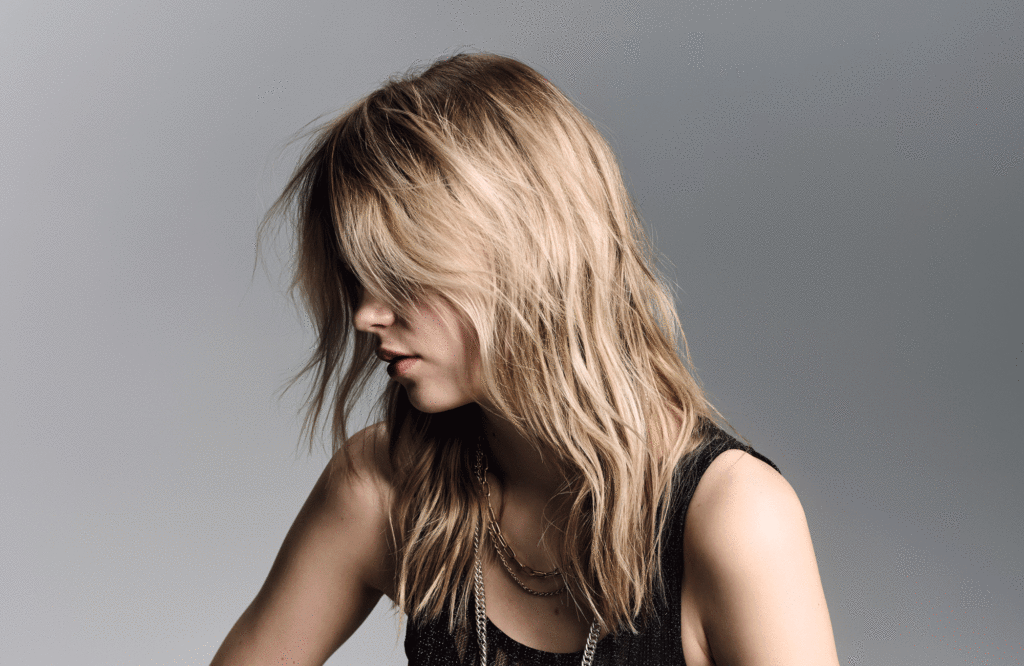 Farge ettervekst Nikita Hair