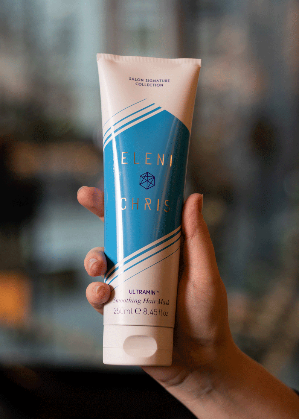 Eleni & Chris UltraMin Smoothing Hair Mask – pleiende hårkur som gir fukt, mykhet og mindre frizz.
