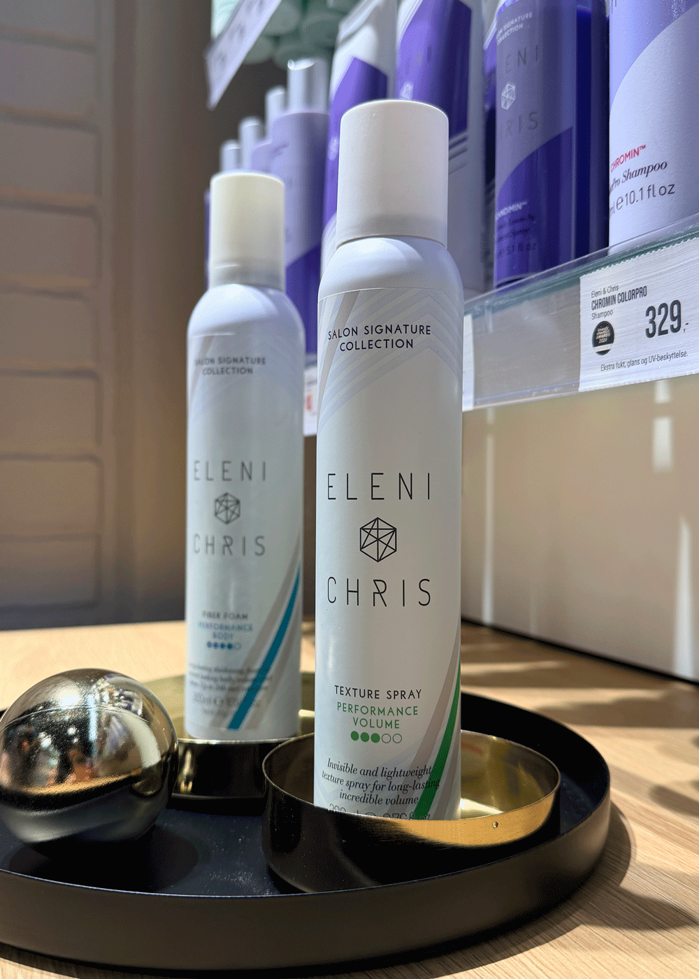 Eleni & Chris Texture Spray Nikita Hair