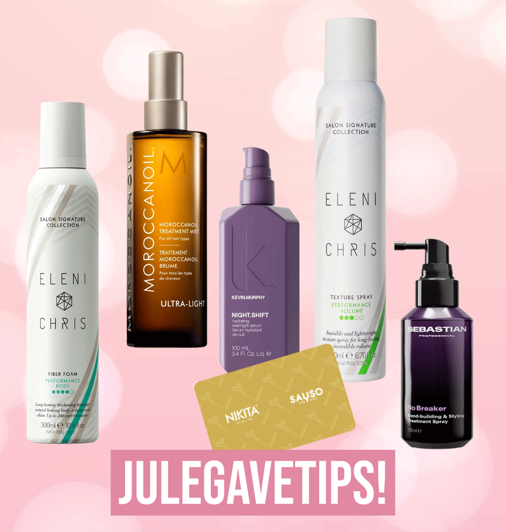 Julegavetips fra Nikita Hair