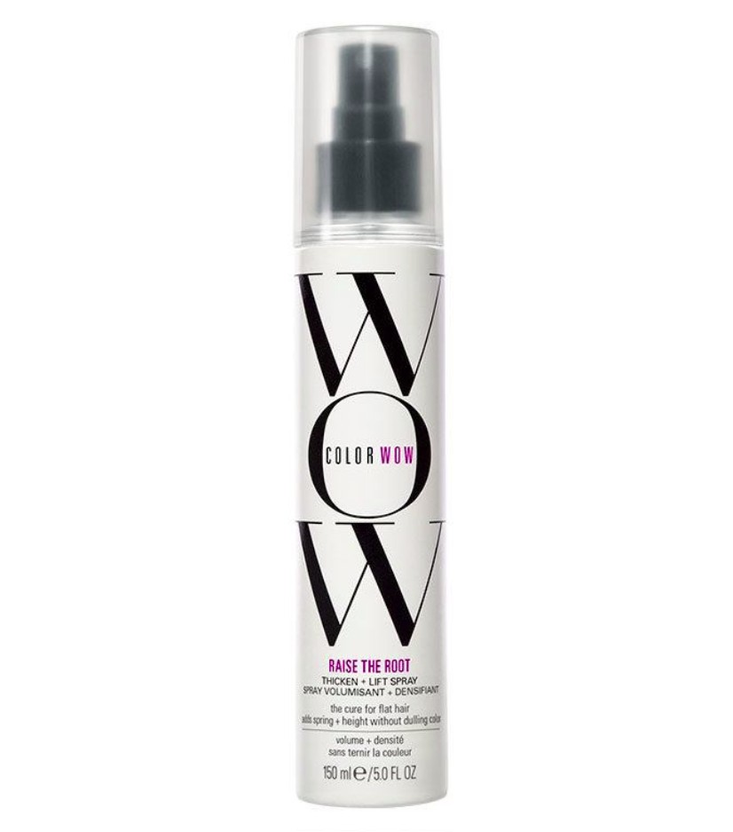 Color Wow Raise the Root volumgivende spray brukt til blowout – Nikita Hair