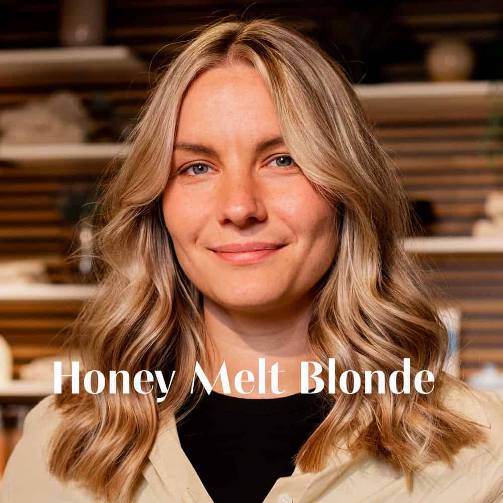 Honey Melt Blonde Nikita Hair Trend