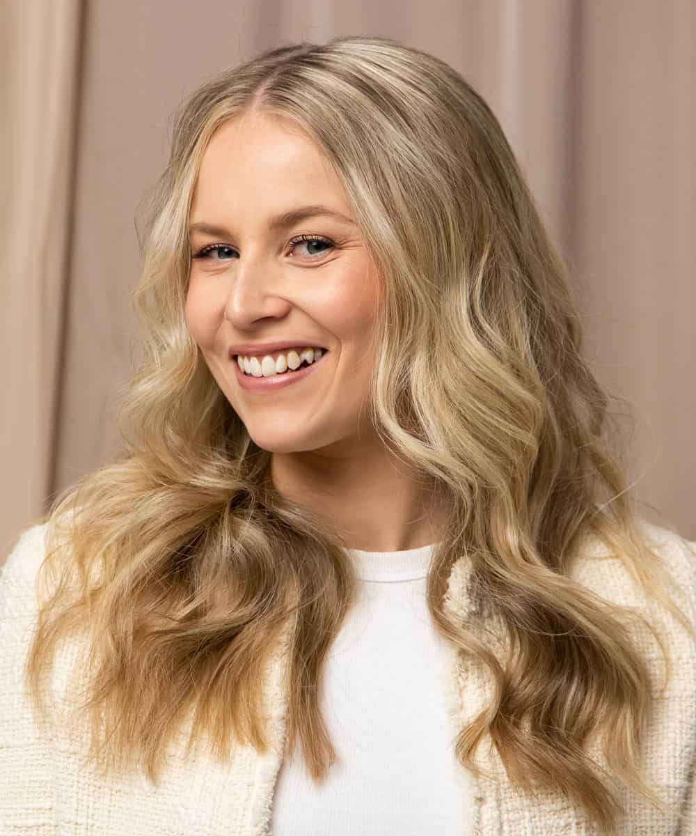 Nikita Hair Soft Sand Blonde