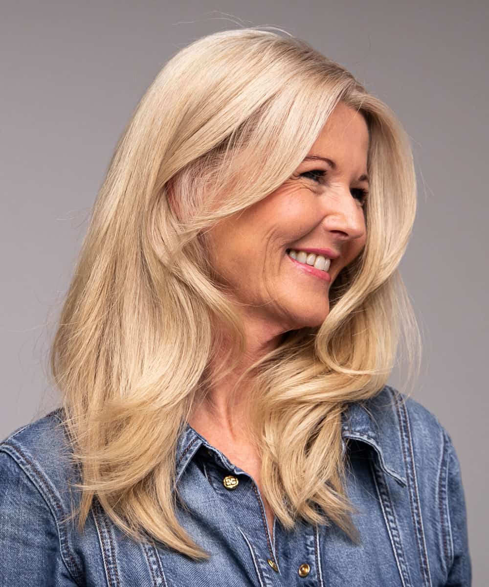 Nikita Hair Vanilla Butter Blonde Trend