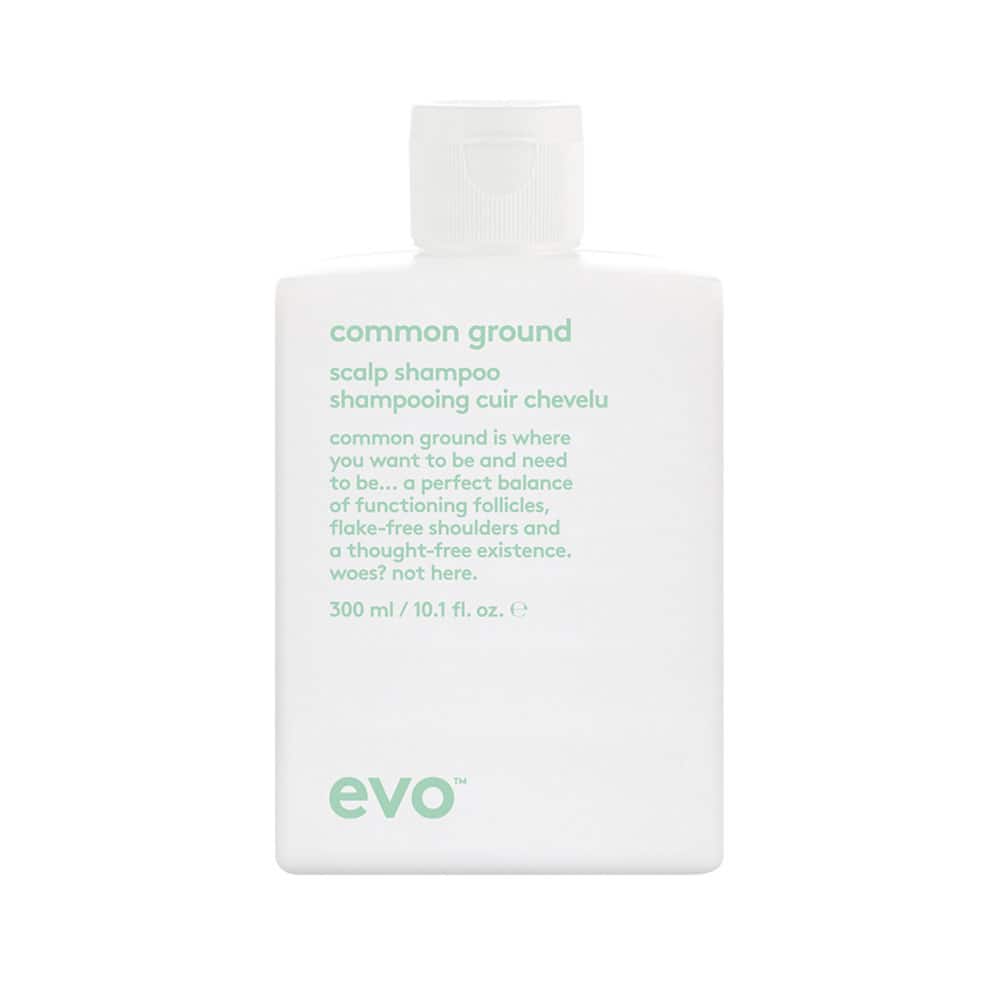 evo Common Ground Scalp Shampoo nikita hair