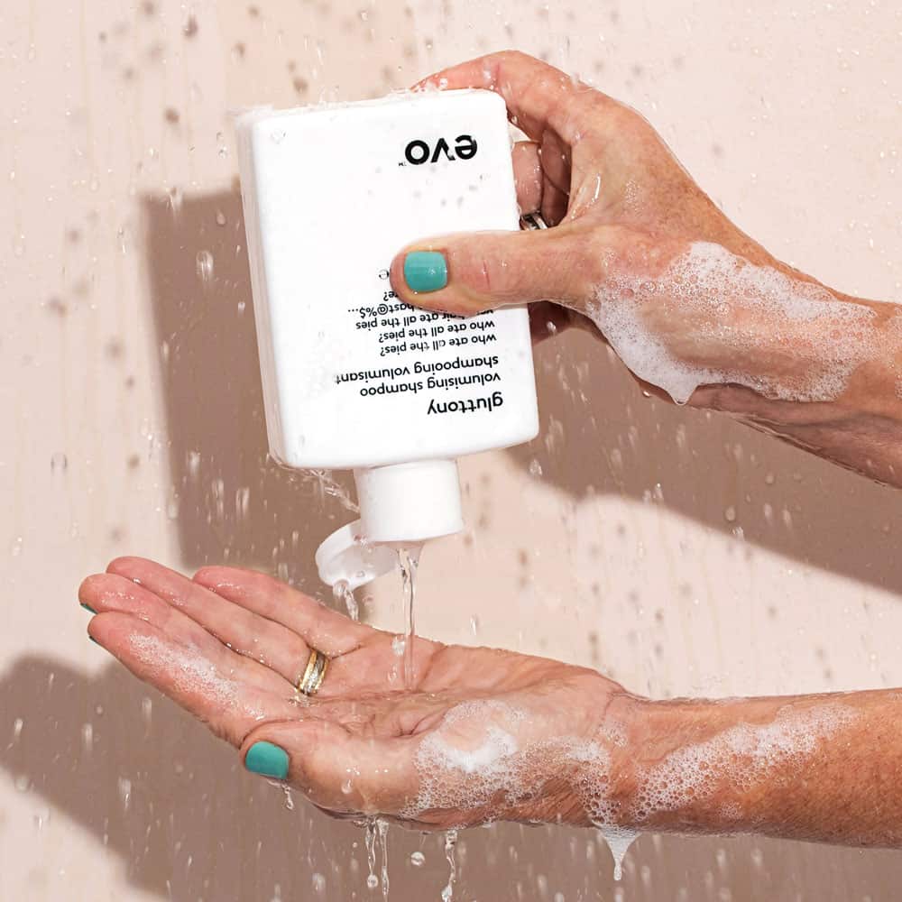 Gluttony Volumising Shampoo Nikita Hair