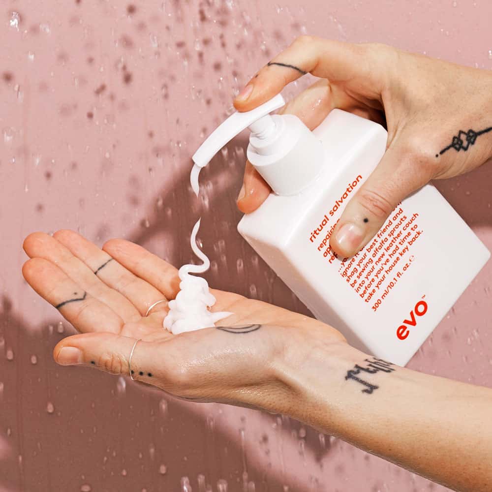 Ritual Salvation Repairing Conditioner Nikita Hair