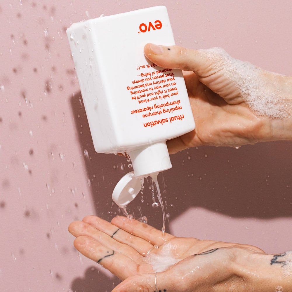 Ritual Salvation Repairing Shampoo Nikita Hair