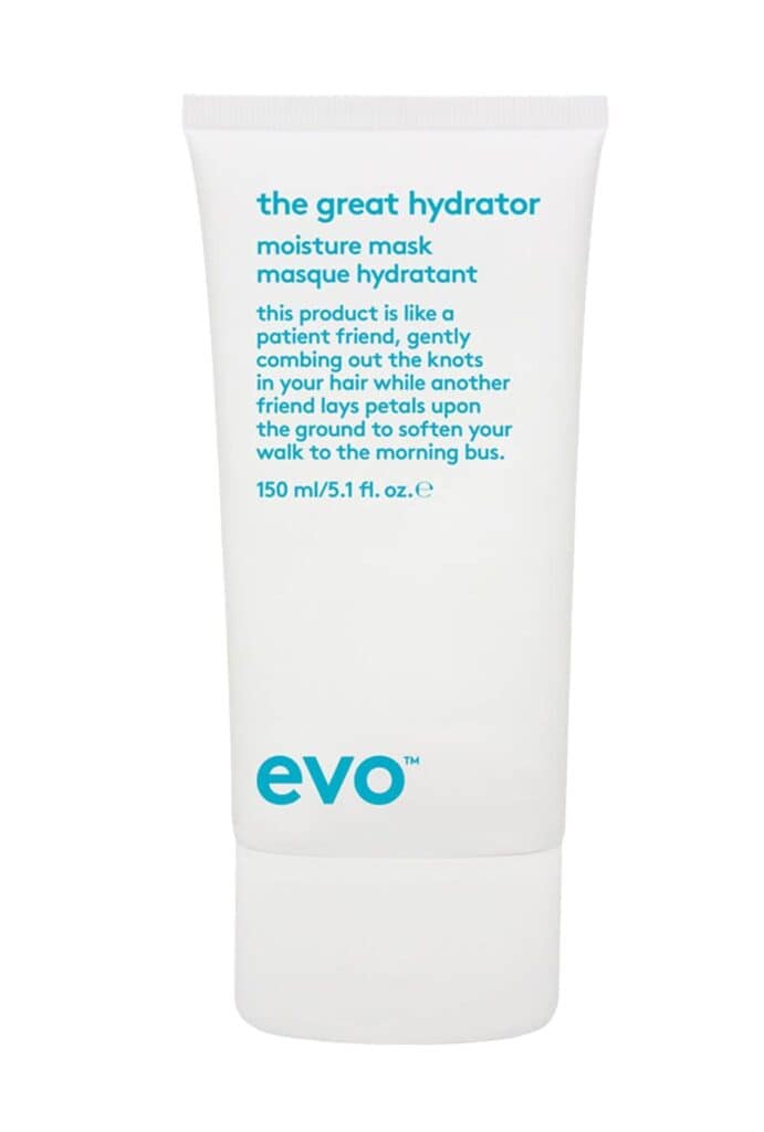 evo The Great Hydrator fuktighetsgivende hårkur for tørt hår
