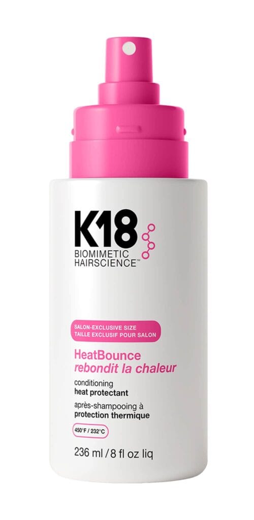 K18 HeatBounce varmebeskyttende spray for håret