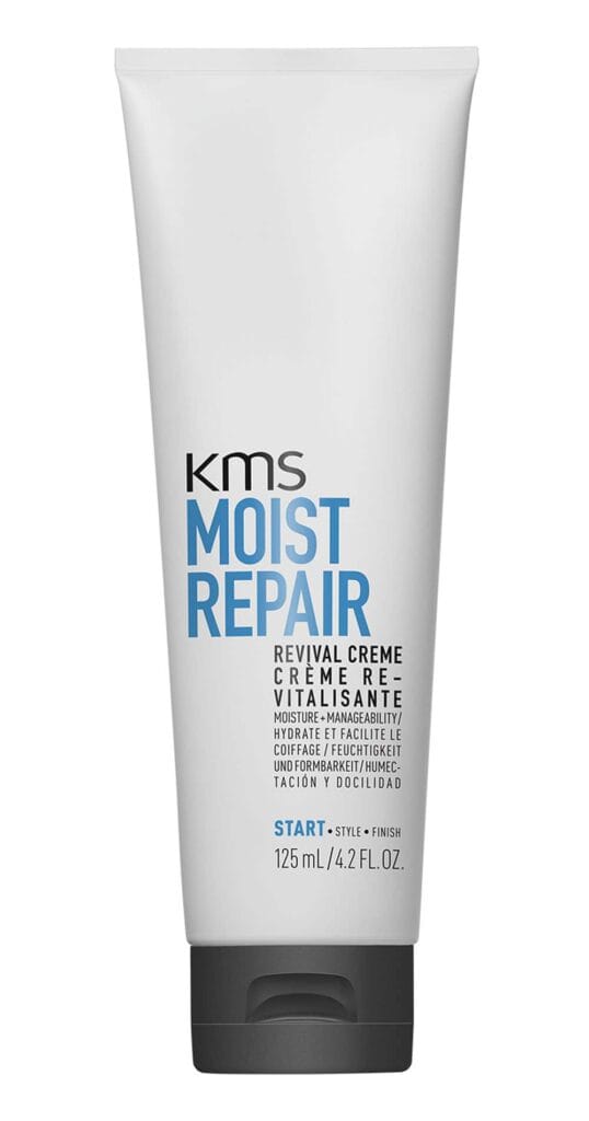 KMS Moist Repair Revival Creme leave-in for tørt og slitt hår