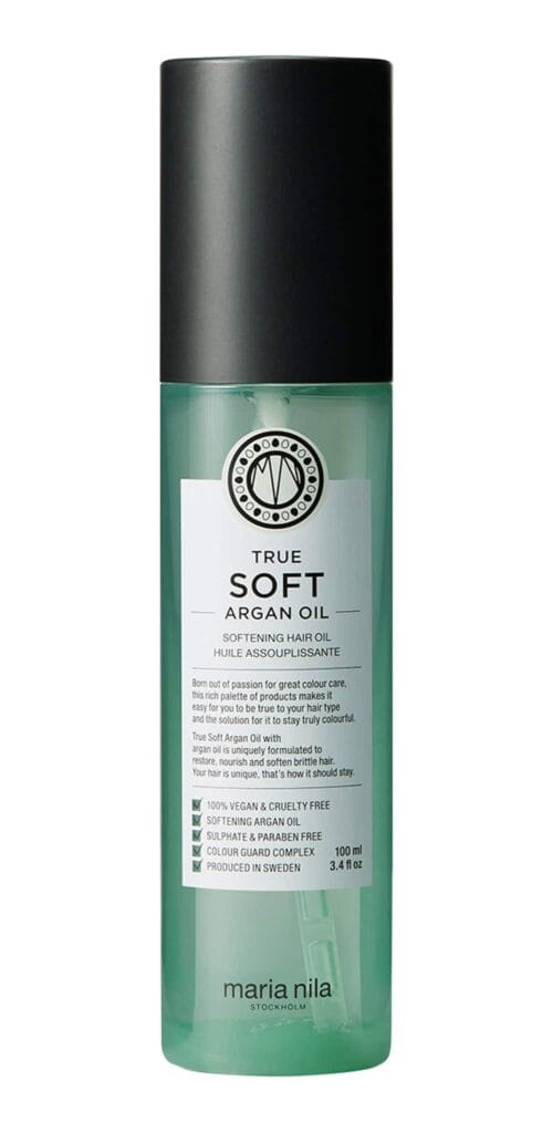 Maria Nila True Soft Argan Oil hårolje for tørt hår