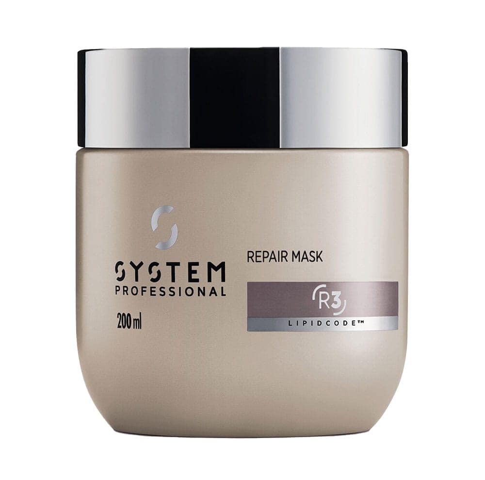 System Professional Repair Mask R3 hårkur for slitt og skadet hår
