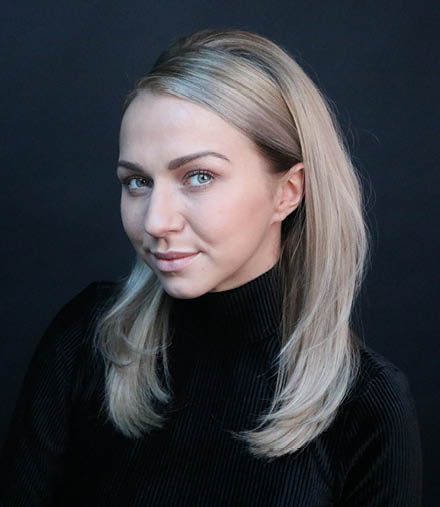 Sleek & volume - Julestyling av Nikita Hair Creative Team