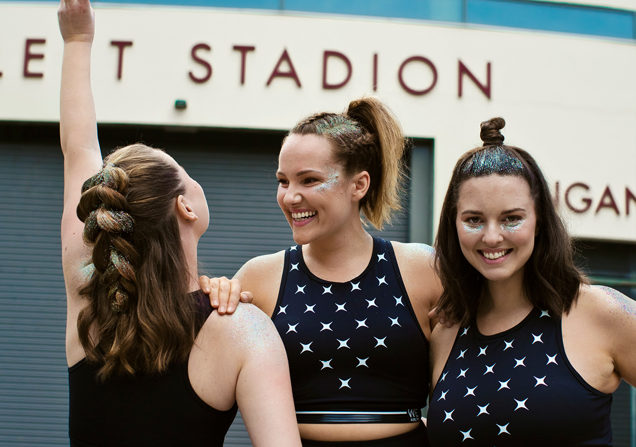 Nikita Glam-Squad er igjen på plass for å style alle deltakere i KK-mila