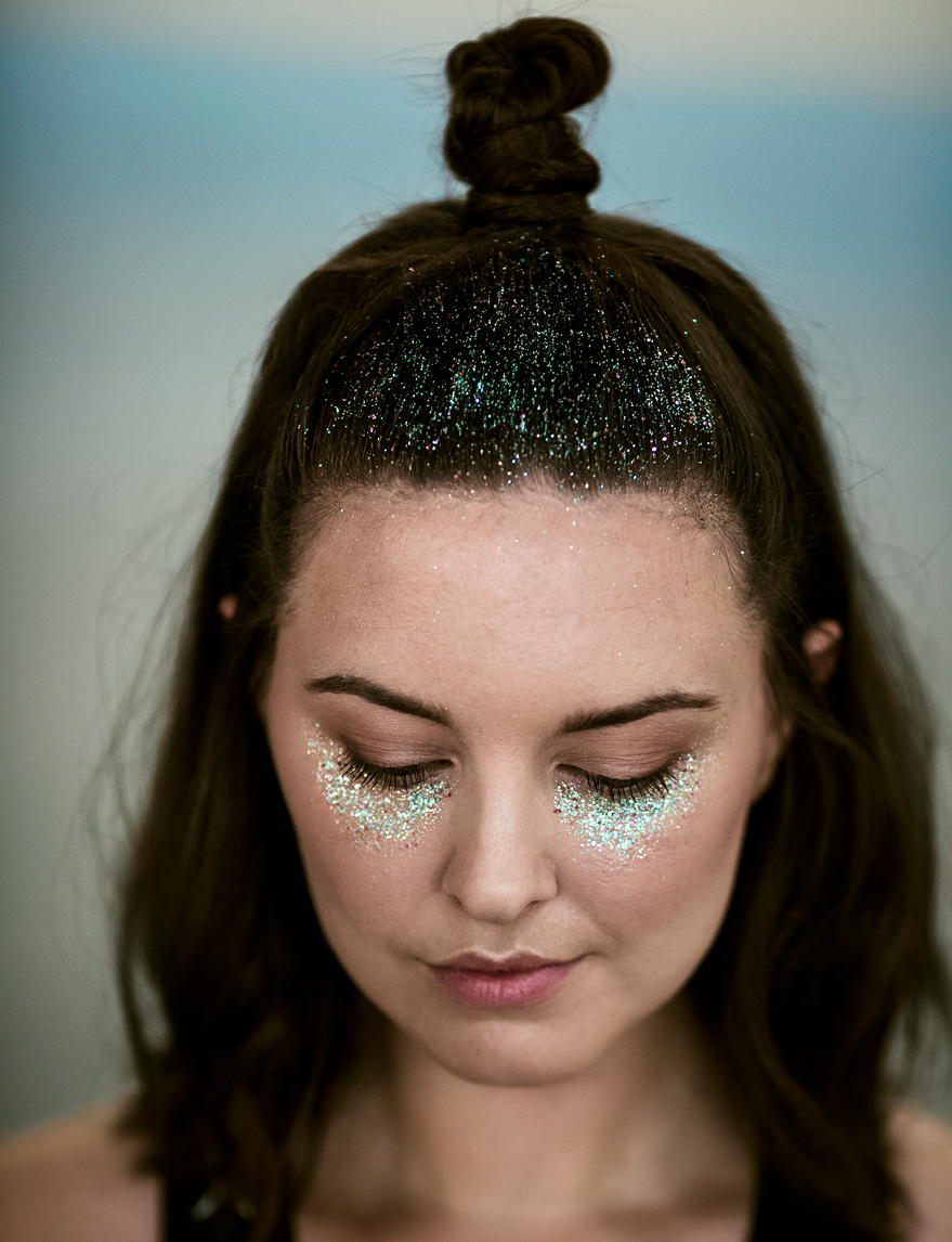 Top Knot - perfekt for å holde håret unna ansiktet når du koser deg i løpesporet.